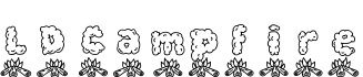 LD Campfire字体预览图