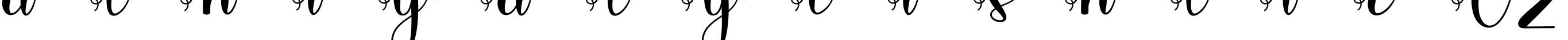Kathiya Stylishtic 02字体预览图
