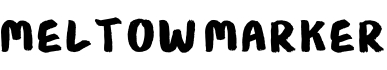 Meltow Marker字体预览
