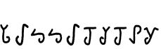 mannaelegy字体预览图