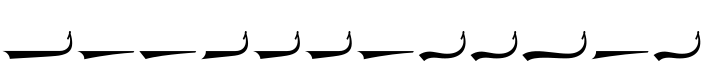 NevilleSwash字体预览图