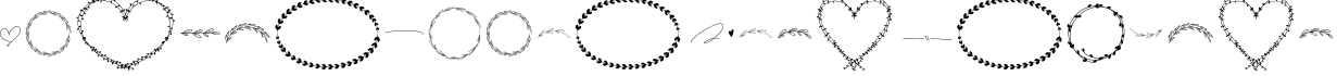 NicoleWhite Extra Regular字体预览图