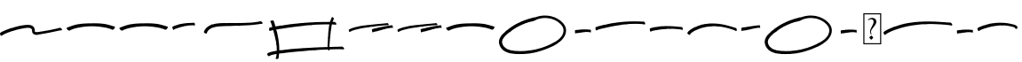 Need Bullet Script swash字体预览图