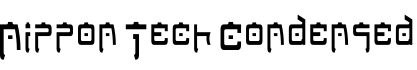 Nippon Tech Condensed预览字体图片