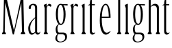 Margrite light字体预览图