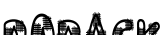 ROBACK字体预览图
