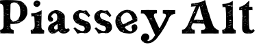 Piassey-Alt8字体预览图