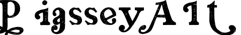 Piassey-Alt4字体预览图