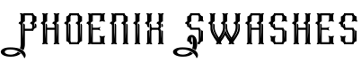 Phoenix Swashes字体预览图