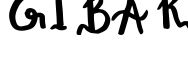 Qibar字体预览图