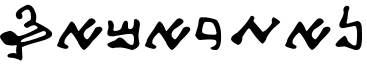 Samaritan字体预览