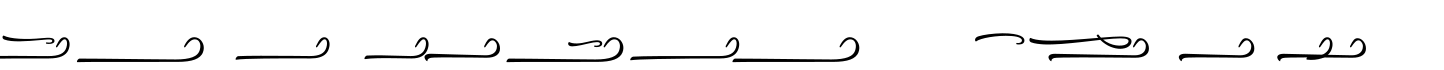 GingerJohnExtras字体预览图