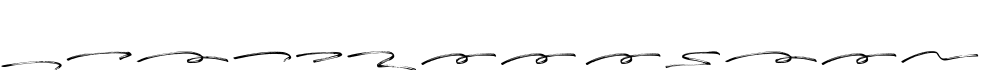 Gradness Swash字体预览图