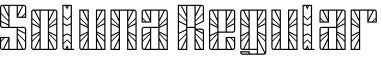 Soluna Regular预览字体图片