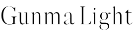 Gunma Light字体预览