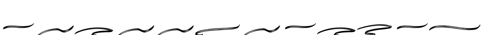 Someone Swash字体预览图
