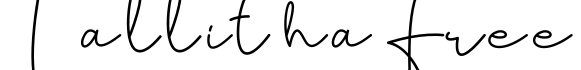 Tallitha Free字体预览