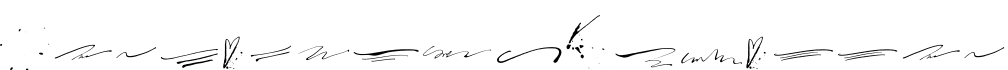 VermandoisSplatter字体预览图