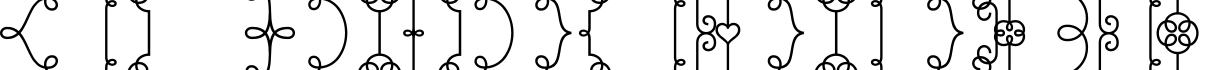 BrownstoneFrames Regular 3字体预览图