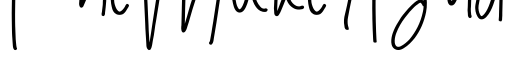 The Maker Bold字体预览
