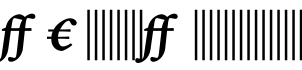 VerdigrisMVBALT-BoldItalic字体预览