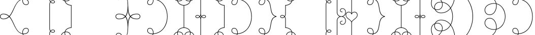 BrownstoneFramesThin字体预览