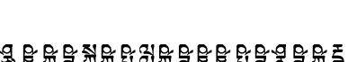 TibetanMachineWeb6字体预览图