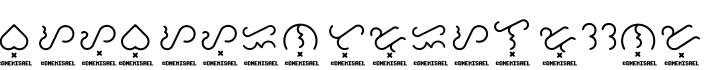 Baybayin Trial Round字体预览图