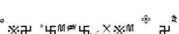 TibetanMachineWeb8字体预览图