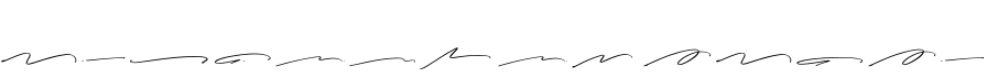 Whyteover Swash字体预览图