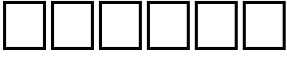 AL-Hor字体预览图