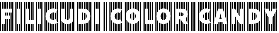 Filicudi Color Candy字体预览图