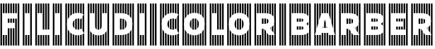 Filicudi Color Barber字体预览图