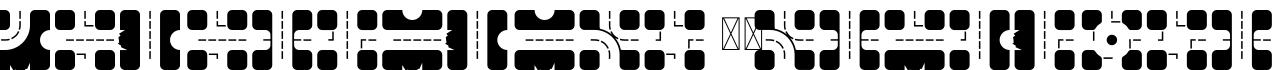 Motorcity W95 Regular字体预览图