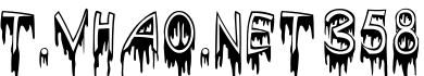t.vhao.net 358字体预览图