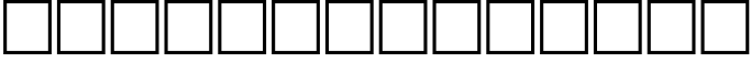 Walrod Regular字体预览