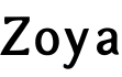 Zoya预览字体图片