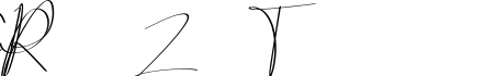 Zolda SCRIPT字体预览