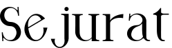 Sejurat字体预览图