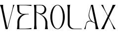VEROLAX字体预览图