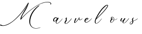 Marvelous字体预览