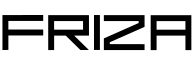 Friza字体预览图
