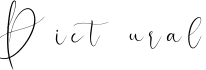 Pictural字体预览图