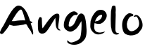 Angelo字体预览