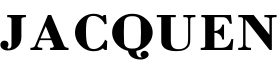 Jacquen字体预览图