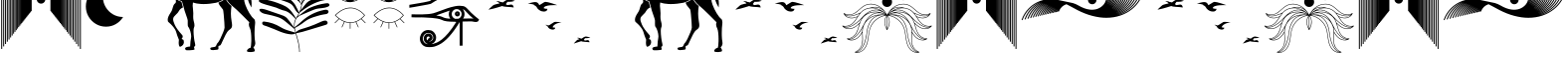 Oleragie Icon Icon字体预览图