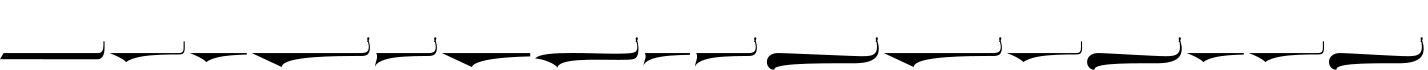 Ladington Swashes字体预览图