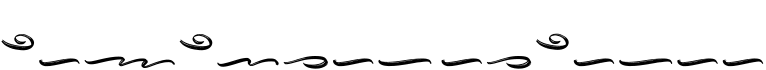 Astonish Swashes字体预览图