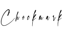 Checkmark字体预览图