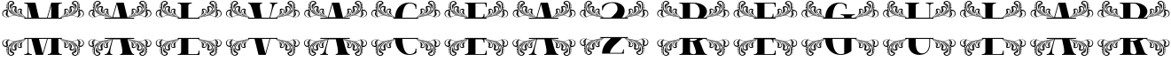 MALVACEA2 Regular字体预览图